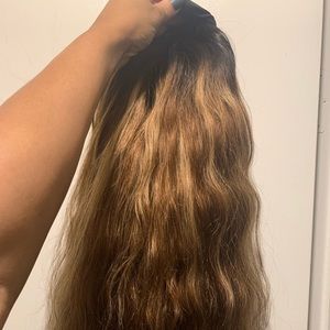 COPY - Human hair headband wig